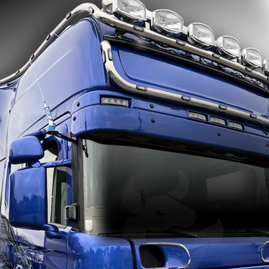 TUBOLARE SUPERIORE XL - INOX