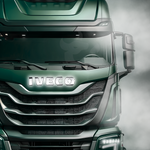 SCRITTA IVECO INOX + LED RETROILLUMINATO